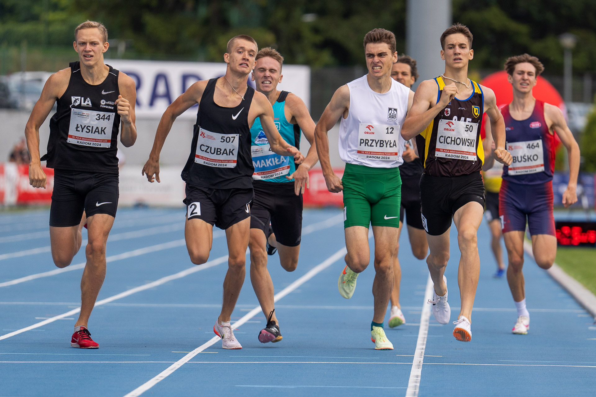 78. PZLA Mistrzostwa Polski U20, dz. 2 obrazek 4